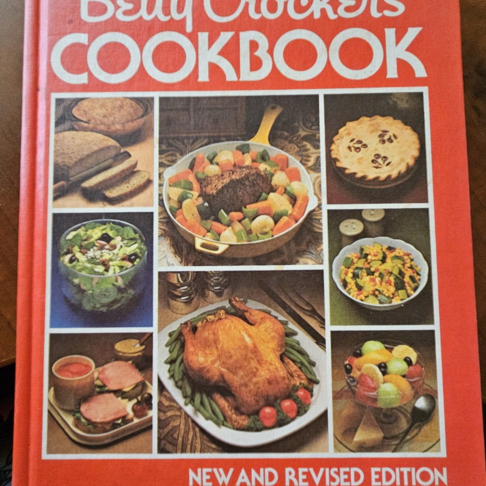 Betty Crocker Cookbook - Vibrant Red Edition